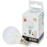 Лампа светодиодная Gauss Elementary, шар, 6Вт, E14 3000K цены в Воронеже