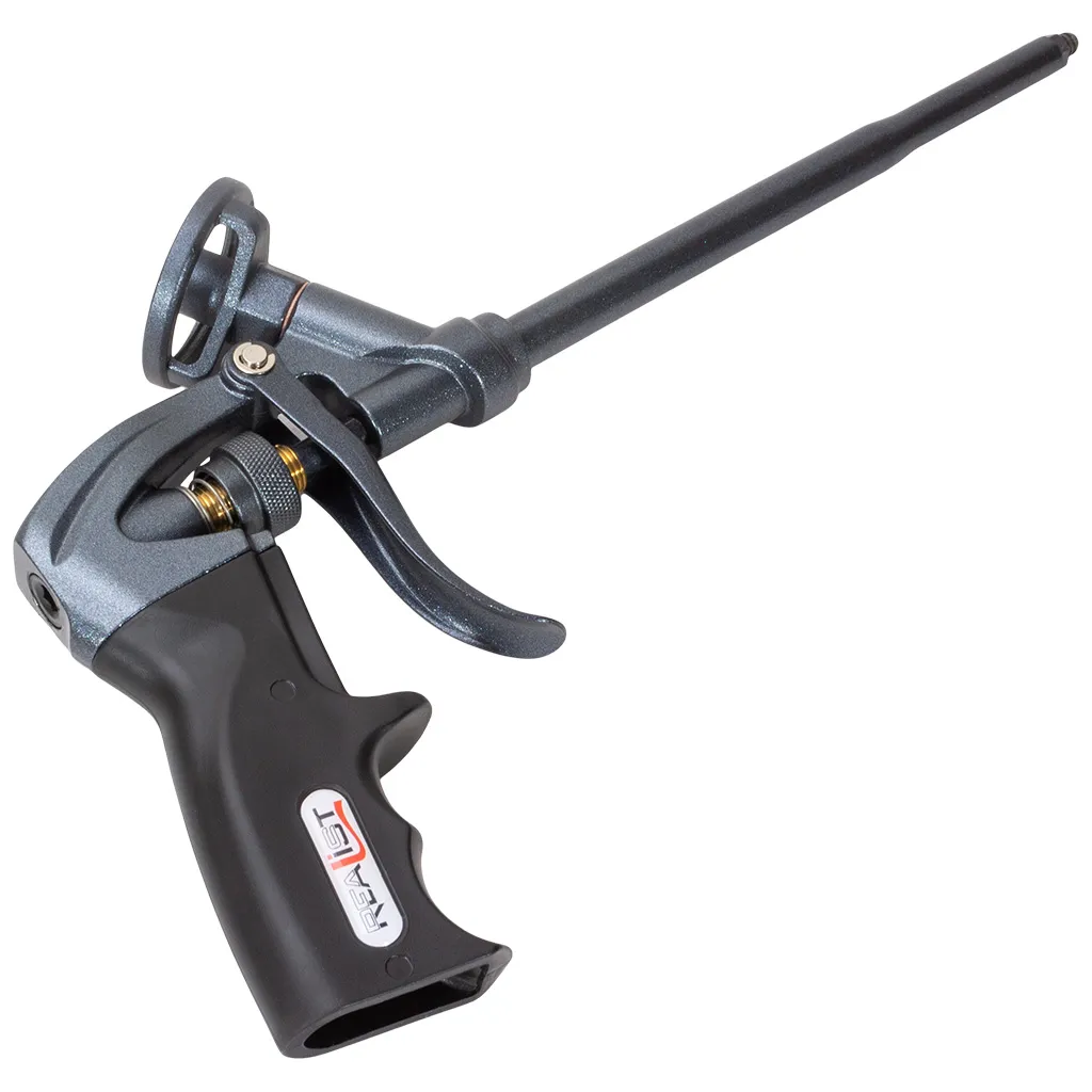 Пистолет для монтажной пены Realist Teflon, тефлоновое покрытие