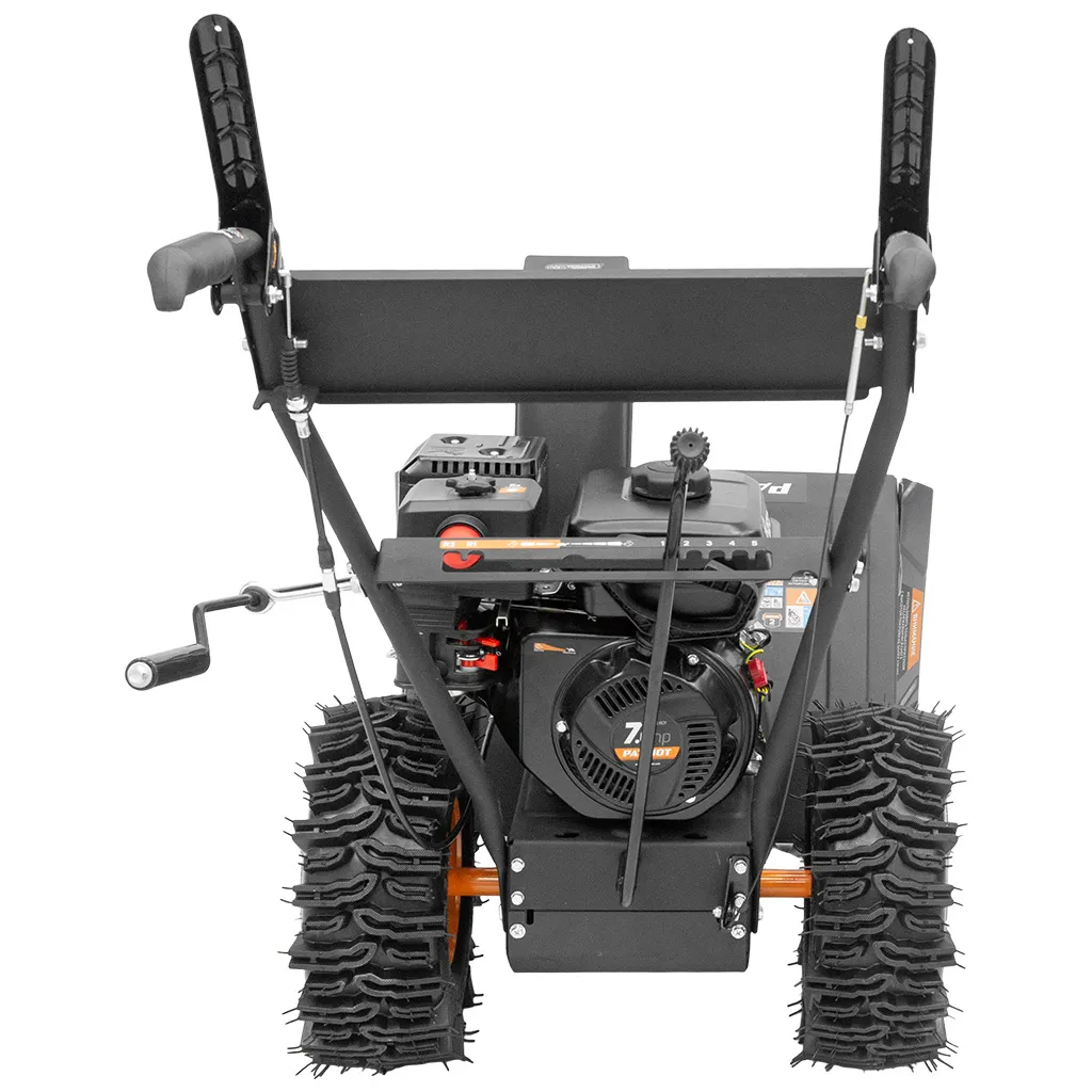 Снегоуборочная машина бензиновая Patriot PS 601, ручной старт