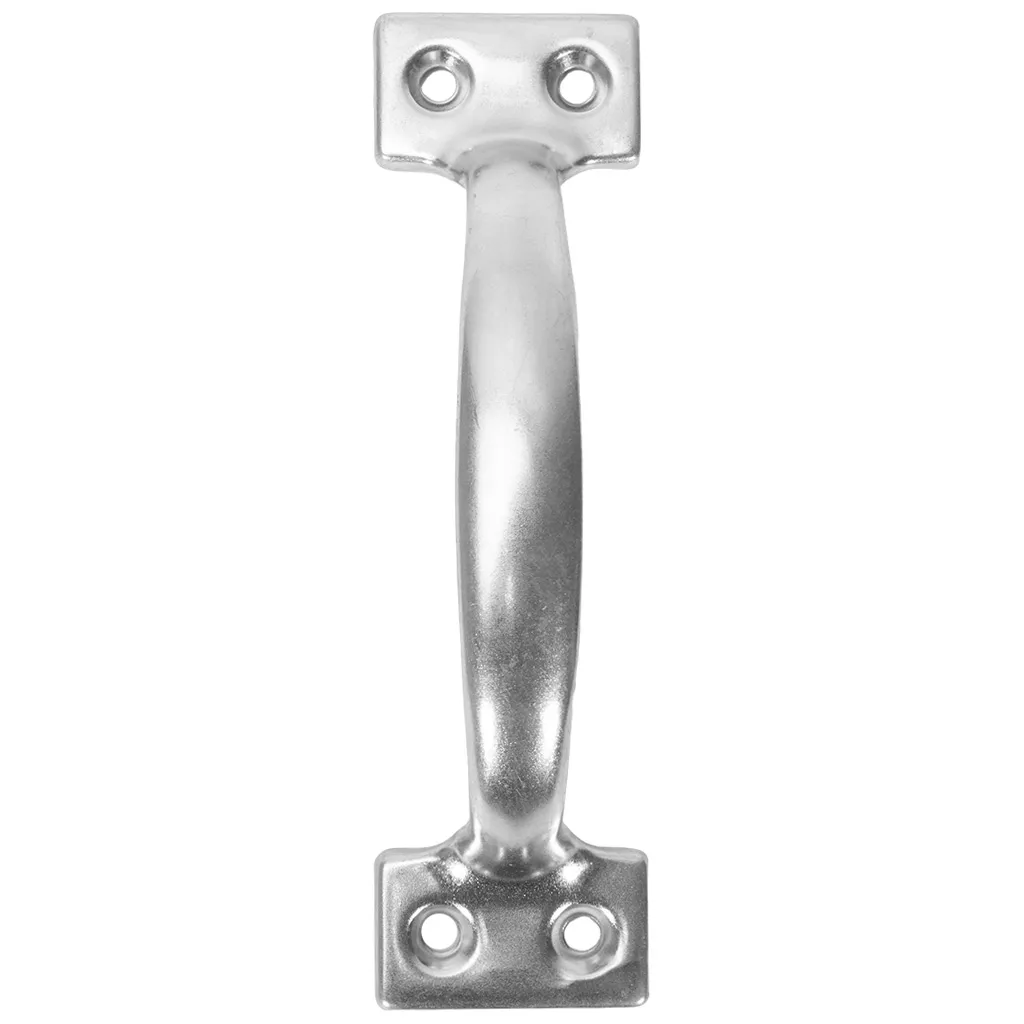 Ручка-скоба РС-90, цинк, цельнотянутая