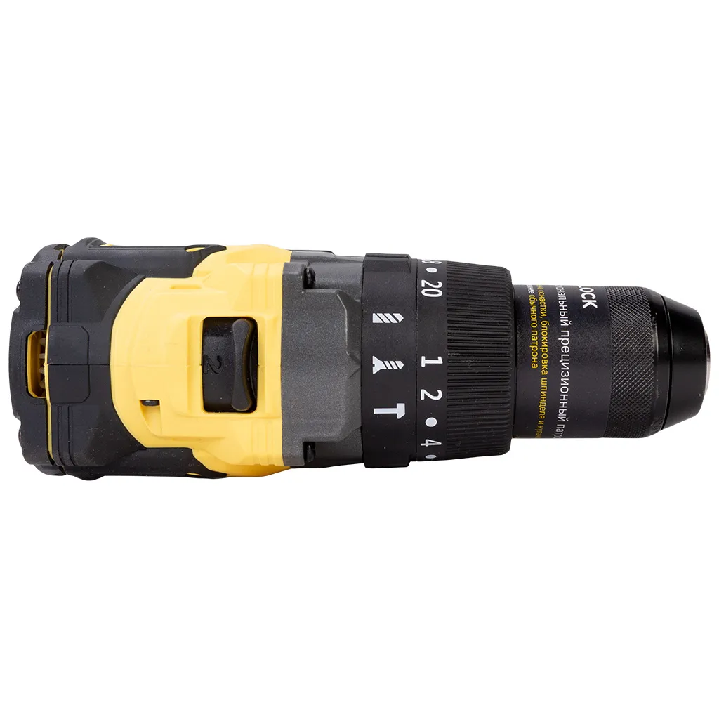 Набор электроинструмента Hanskonner, Дрель ударная + Гайковерт, в ящике с АКБ 6А+ЗУ 4,