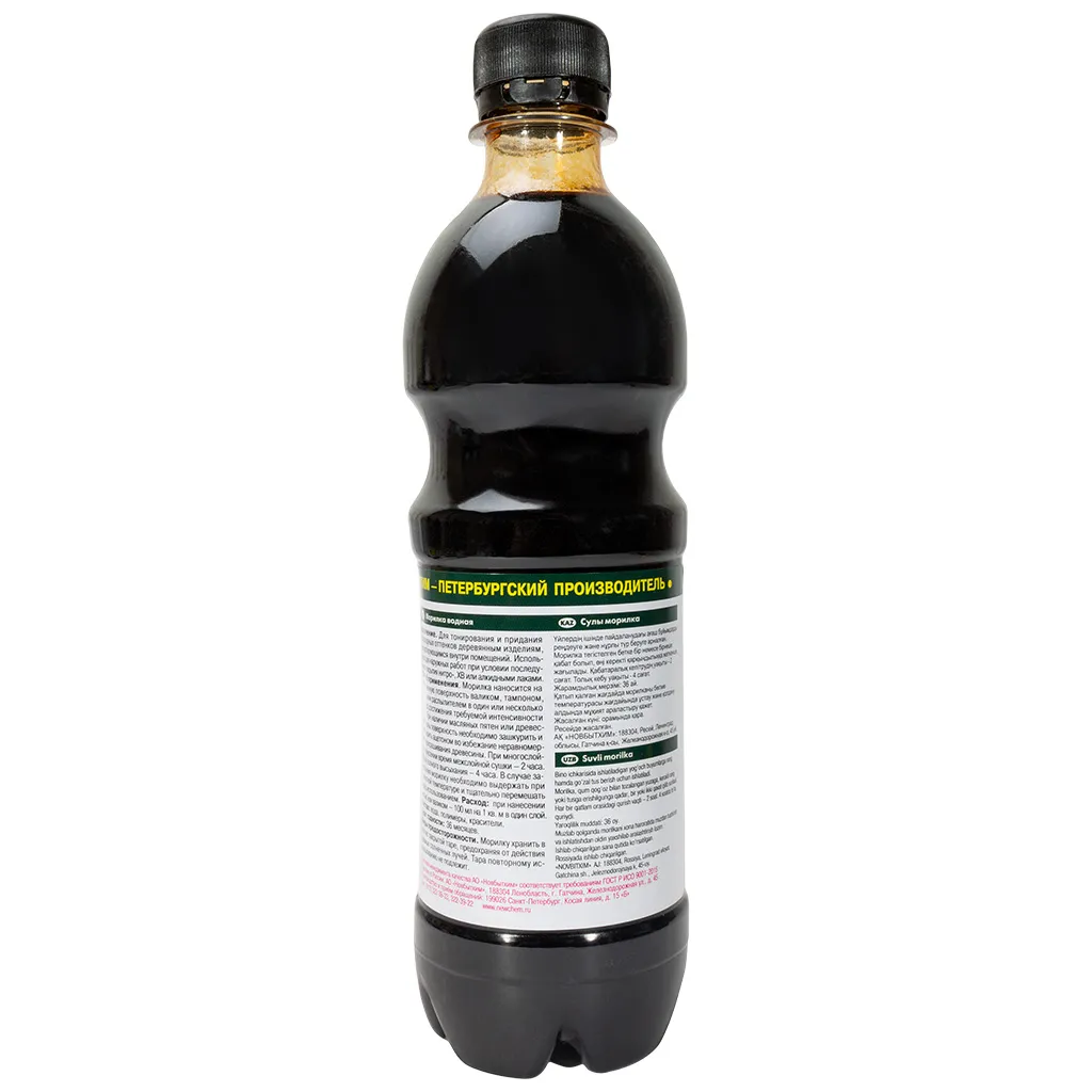 Морилка водная Новбытхим, влагостойкая, Клен, 0.5 л