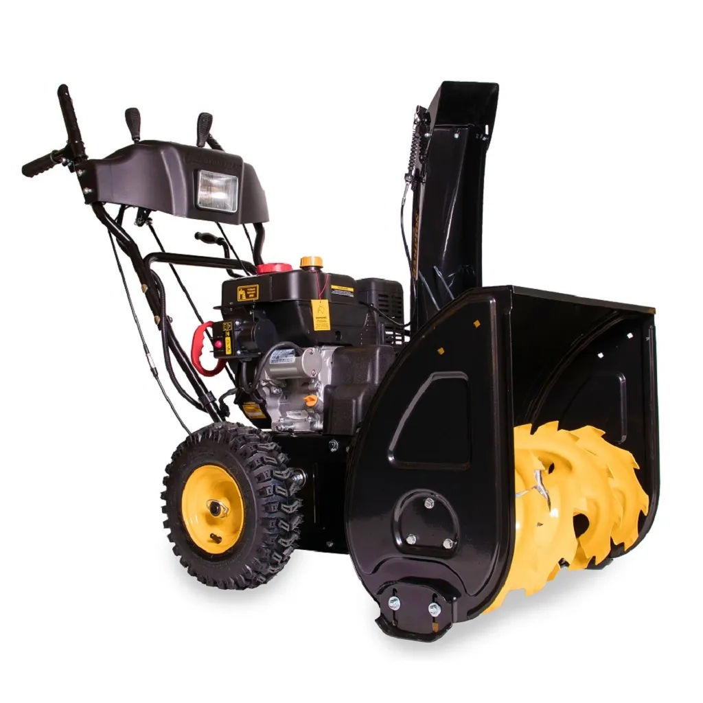 Снегоуборочная машина бензиновая Champion ST761Е, электрический старт