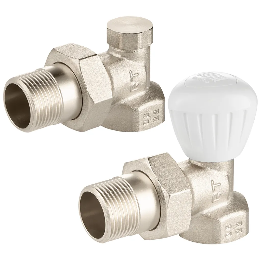 Набор ручной ругелировки радиатора Royal Thermo, угловой, 3/4"