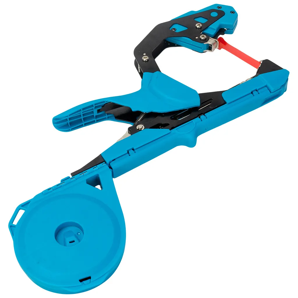 Тапенер, пистолет для подвязки растений, набор скобы 10000шт + 11 лент