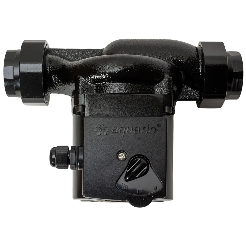 Насос циркуляционный Aquario АС 328, 180мм, с гайками