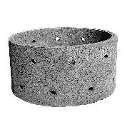 Кольцо перфорированное железобетонное КС 15.9 цены в Воронеже