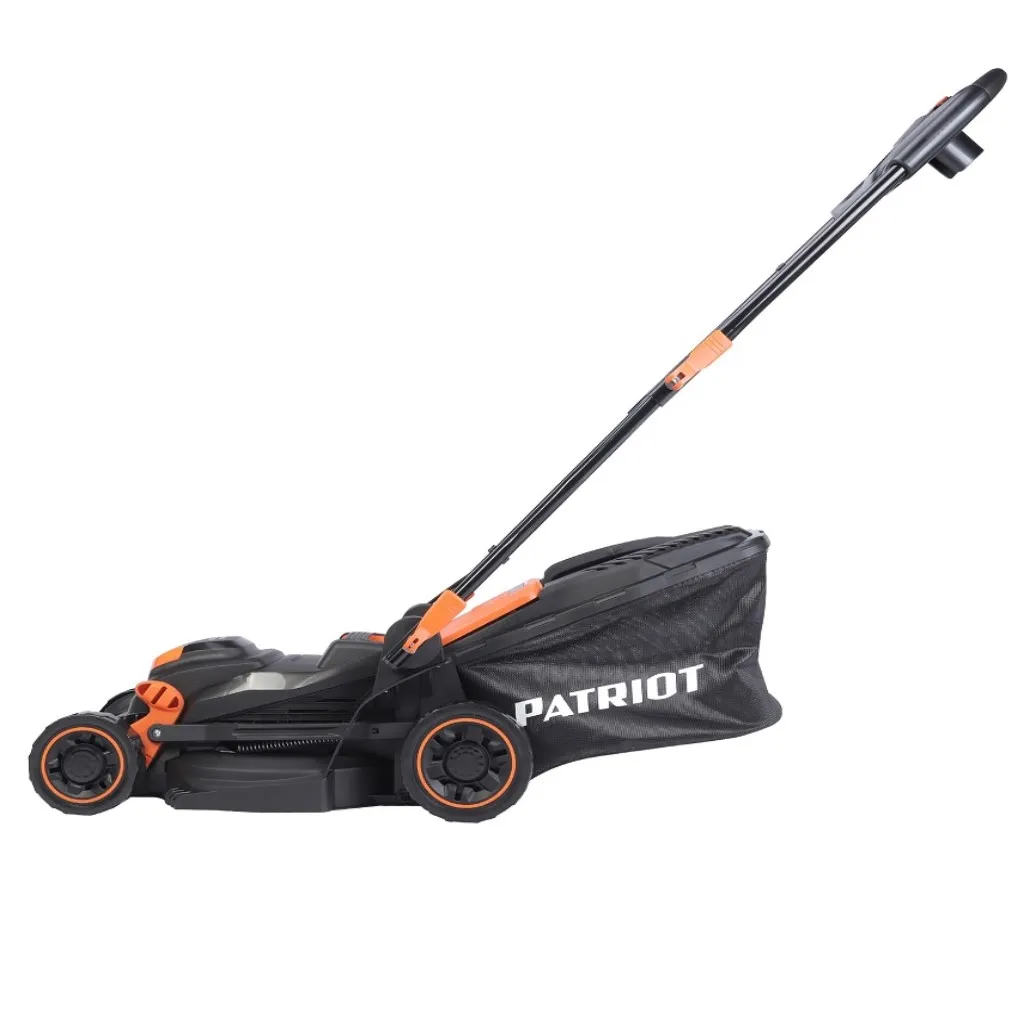 Газонокосилка Patriot PT1534E Lux, электрическая, 2л.с