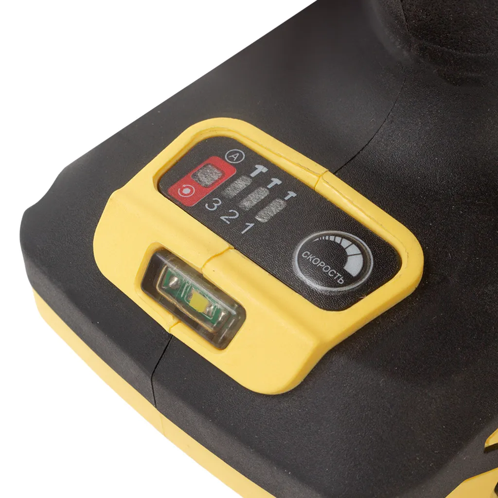 Гайковерт бесщеточный, ударный Hanskonner HCD20600BL, 18В