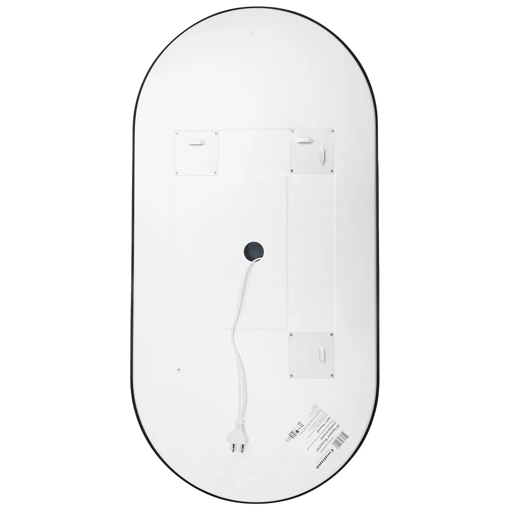 Зеркало для ванной комнаты Richard 50, 100х50мм, c Led подсветкой, сенсорный выключатель