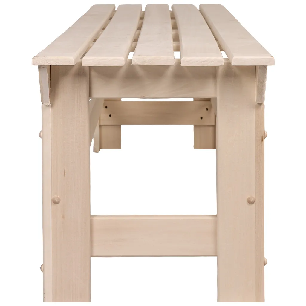 Лавка 1600мм х 445мм х 400мм, липа