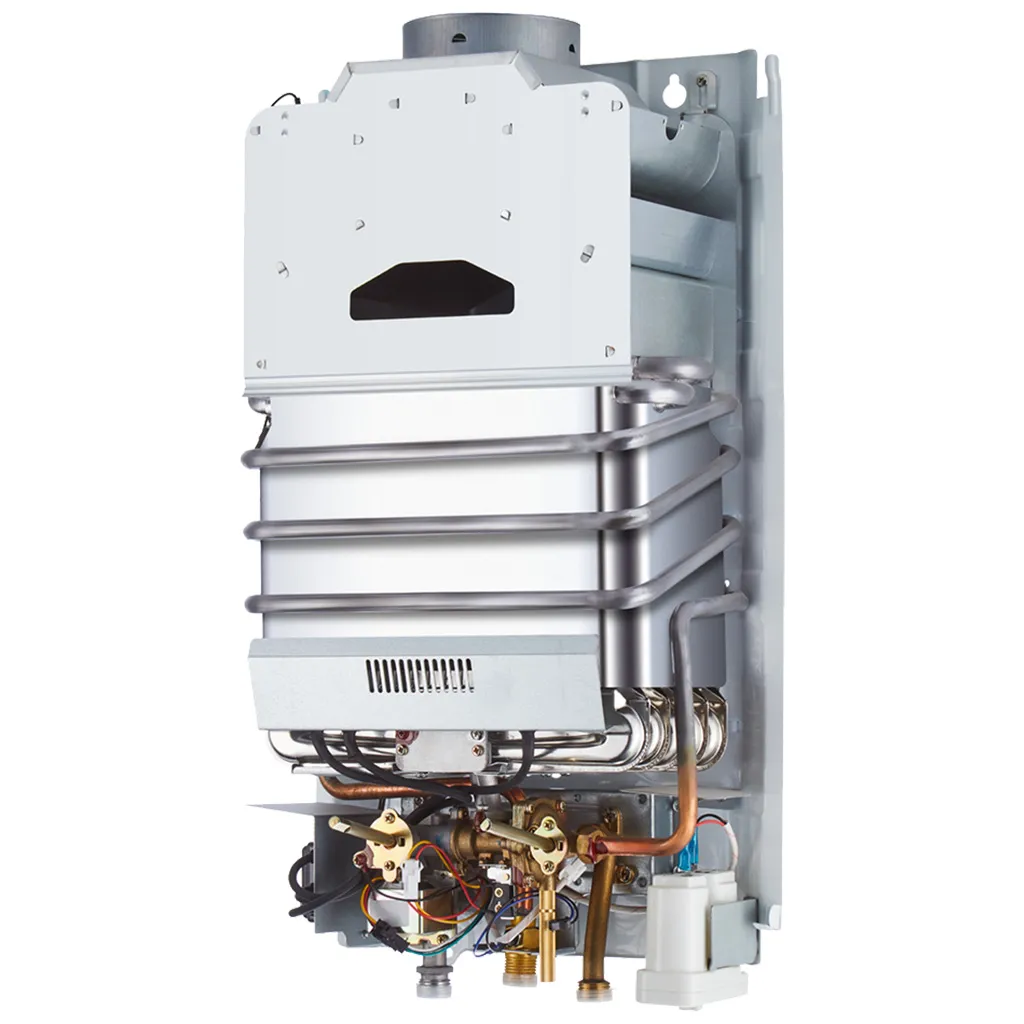 Колонка газовая Ballu GWH 10 Fiery Glass Mirror, 20 кВт