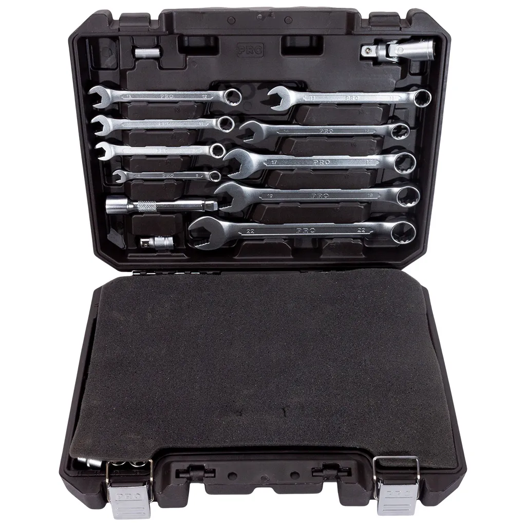 Набор торцевых головок и ключей Startul Pro Dakar, 82 предмет, 1/4", 1/2"