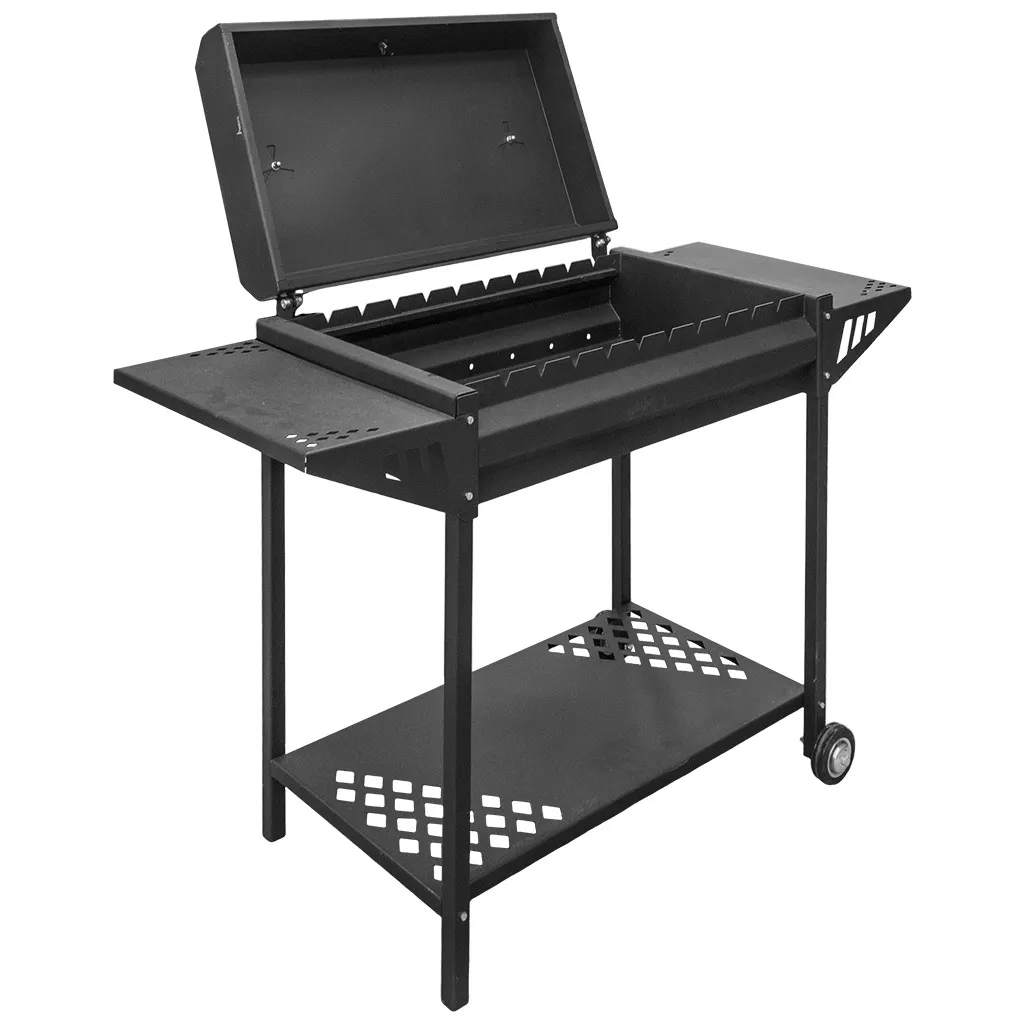 Мангал Везувий Кулинар 3, 1150х490х860мм, толщина 2мм