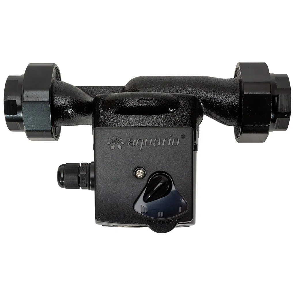 Насос циркуляционный Aquario АС 326, 180мм, с гайками