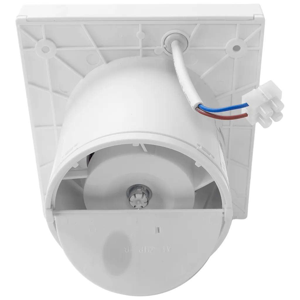 Вентилятор Electrolux, Rainbow EAFR black, d-100мм, 150х140мм, 15Вт