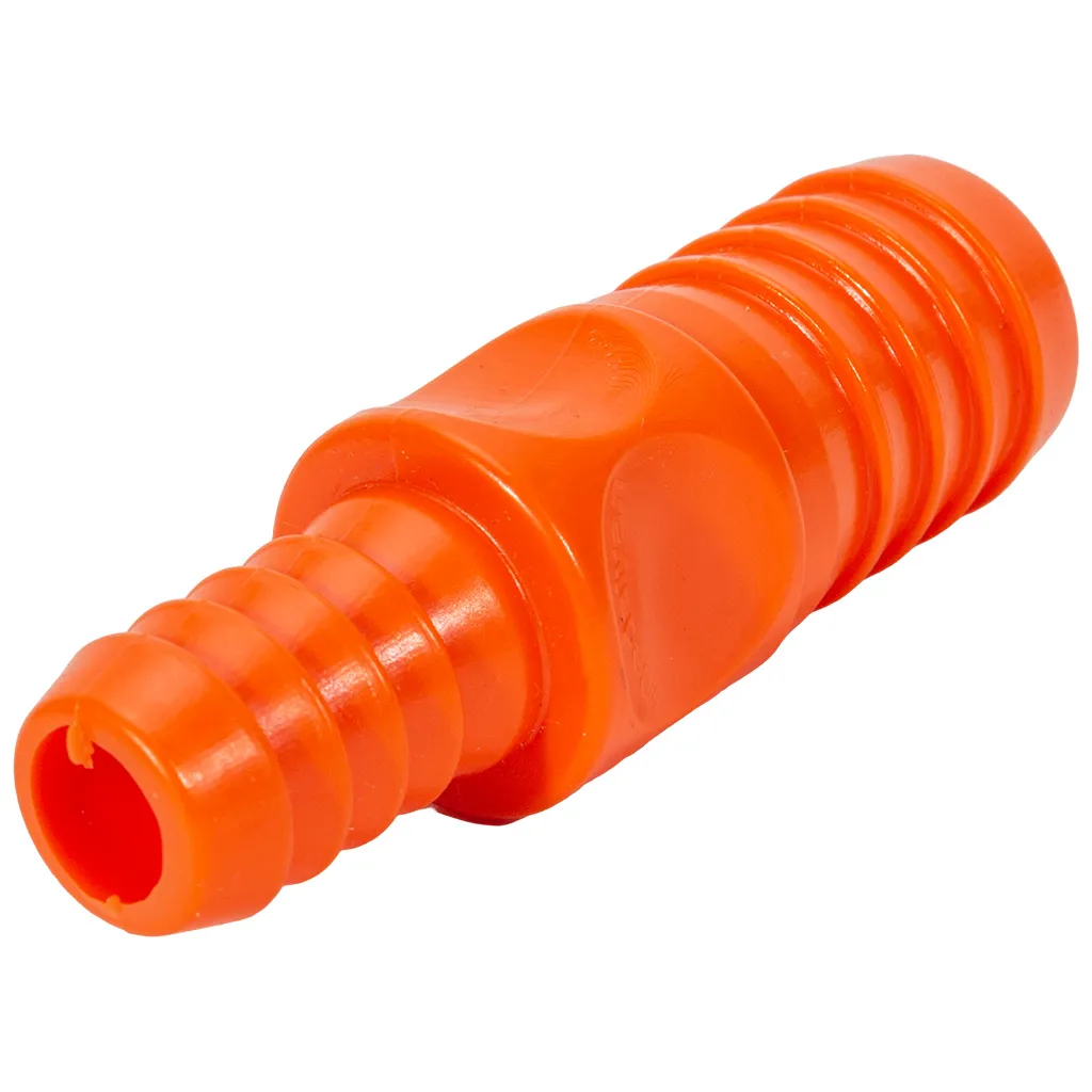 Соединитель штуцер Medalyan, 1/2" - 3/4" шланг-шланг