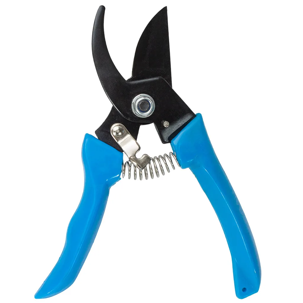 Секатор Союз 3012-04-04, пластиковые рукоятки, 160мм