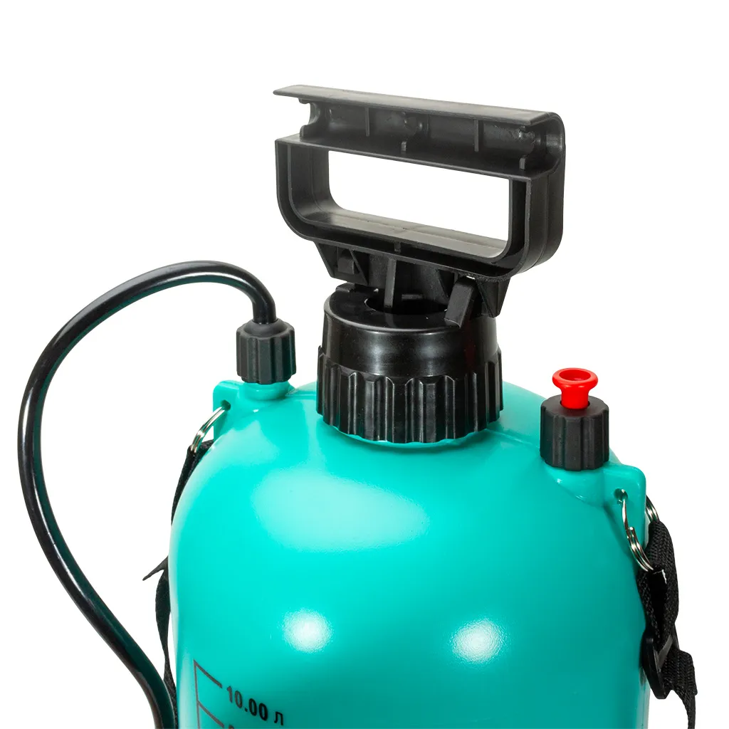 Опрыскиватель ручной Sturm! 3016-20-10, с помповым насосом и шлангом, 10л