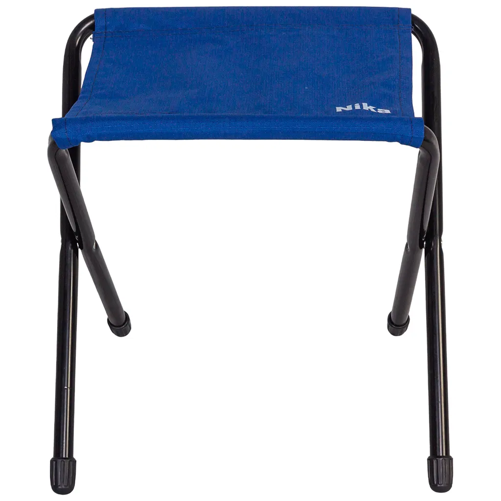 Стул Nika, складной, дачный, синий