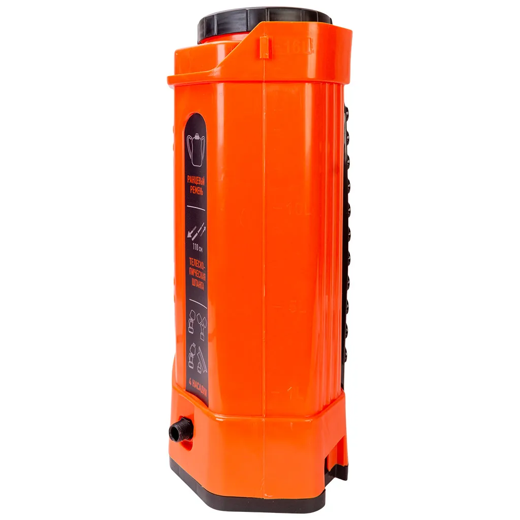 Ранцевый опрыскиватель Patriot PT-16AC, аккумуляторный, 16л