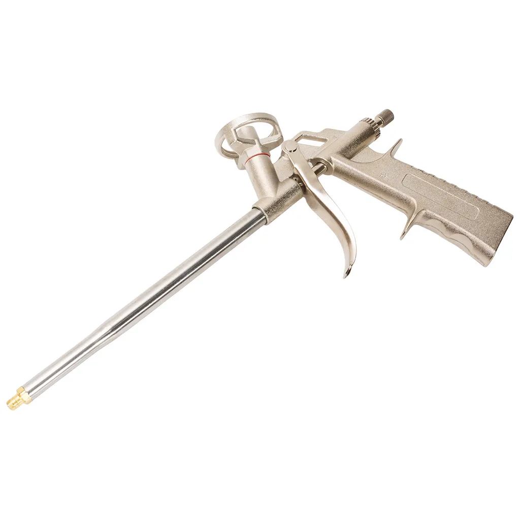 Пистолет для монтажной пены Fomeron Flint, металлический корпус