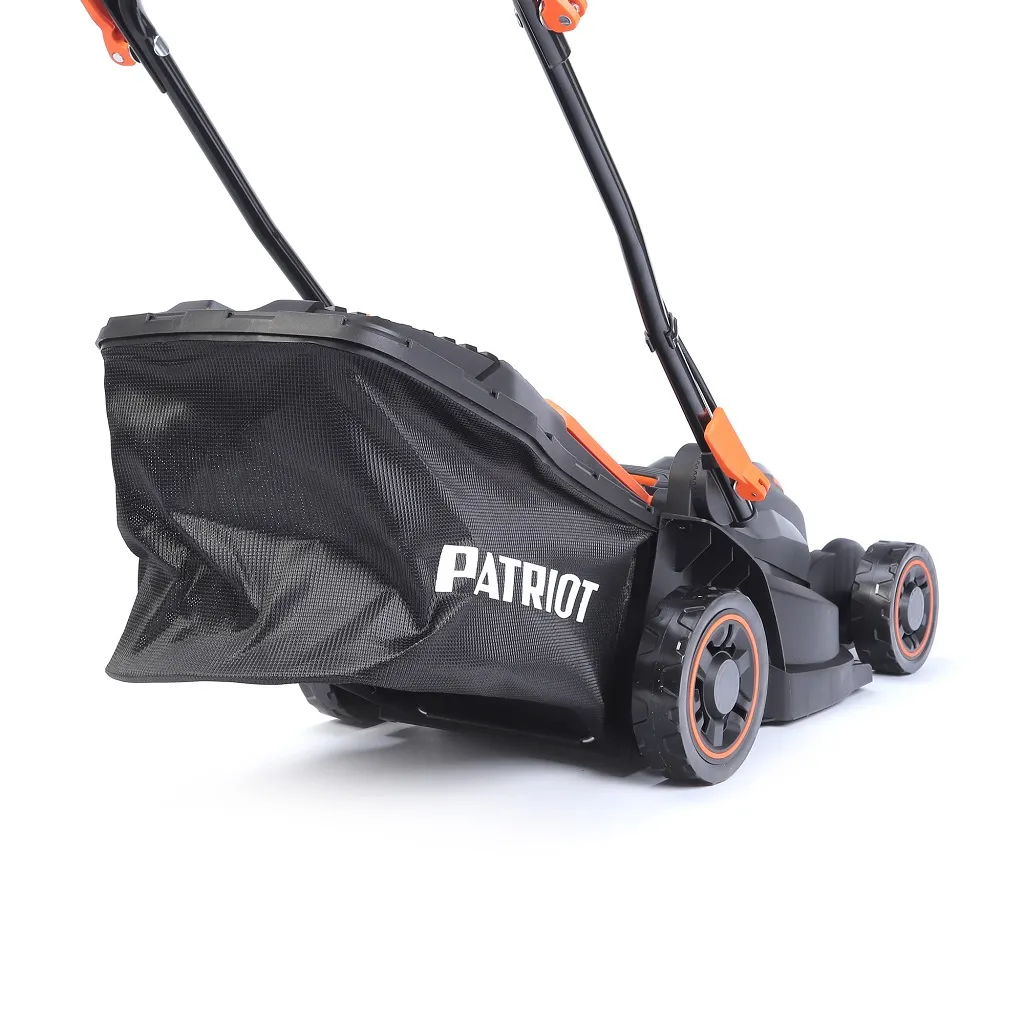 Газонокосилка Patriot PT1534E Lux, электрическая, 2л.с
