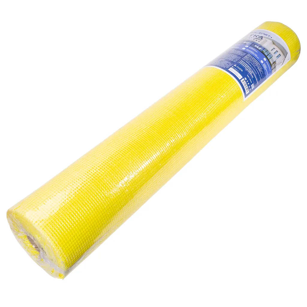 Стеклосетка штукатурная Polinet, фасадная, 5 х 5мм, 145 г/м2, 50м2