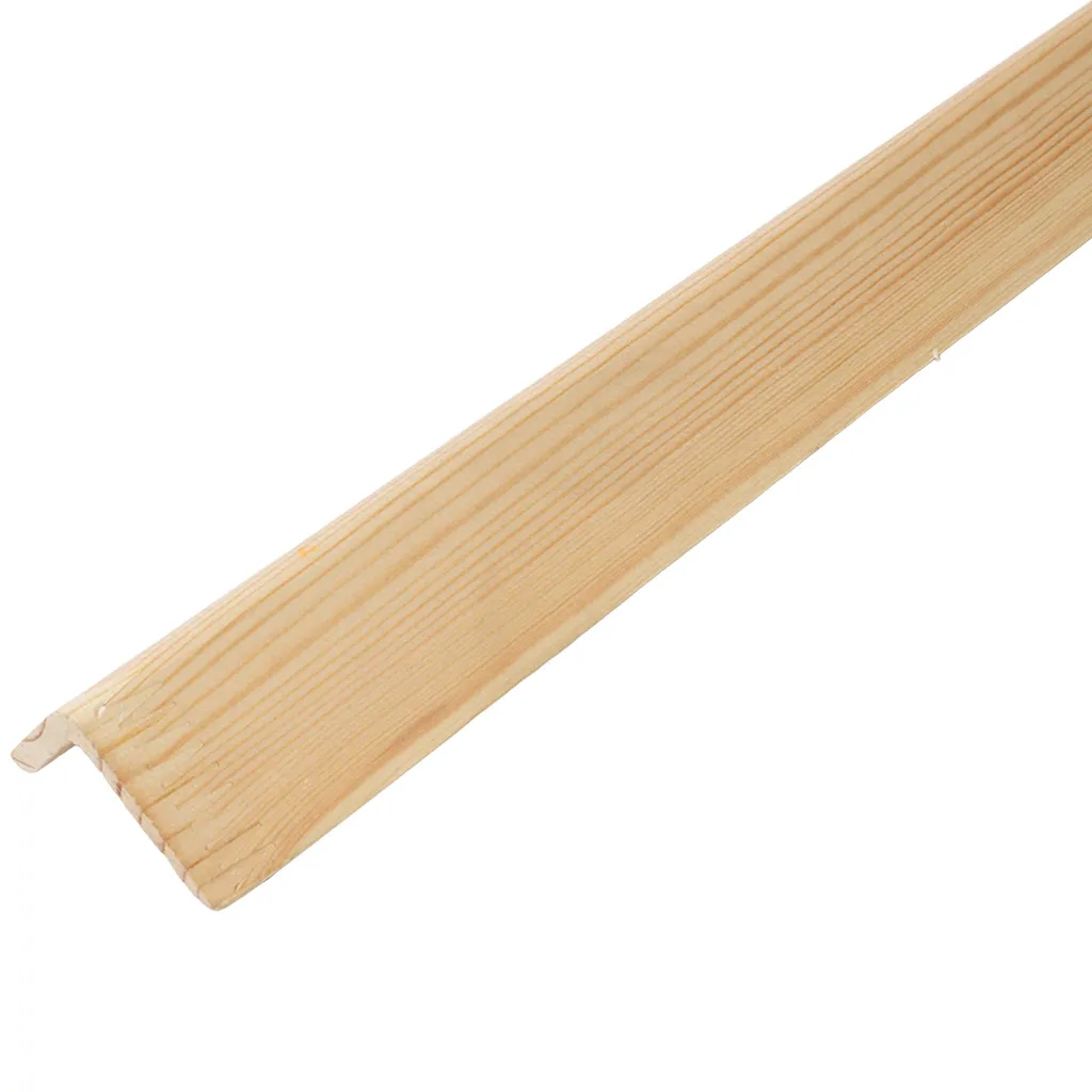 Угол сосна, 40 х 40 х 3000мм, внутренний