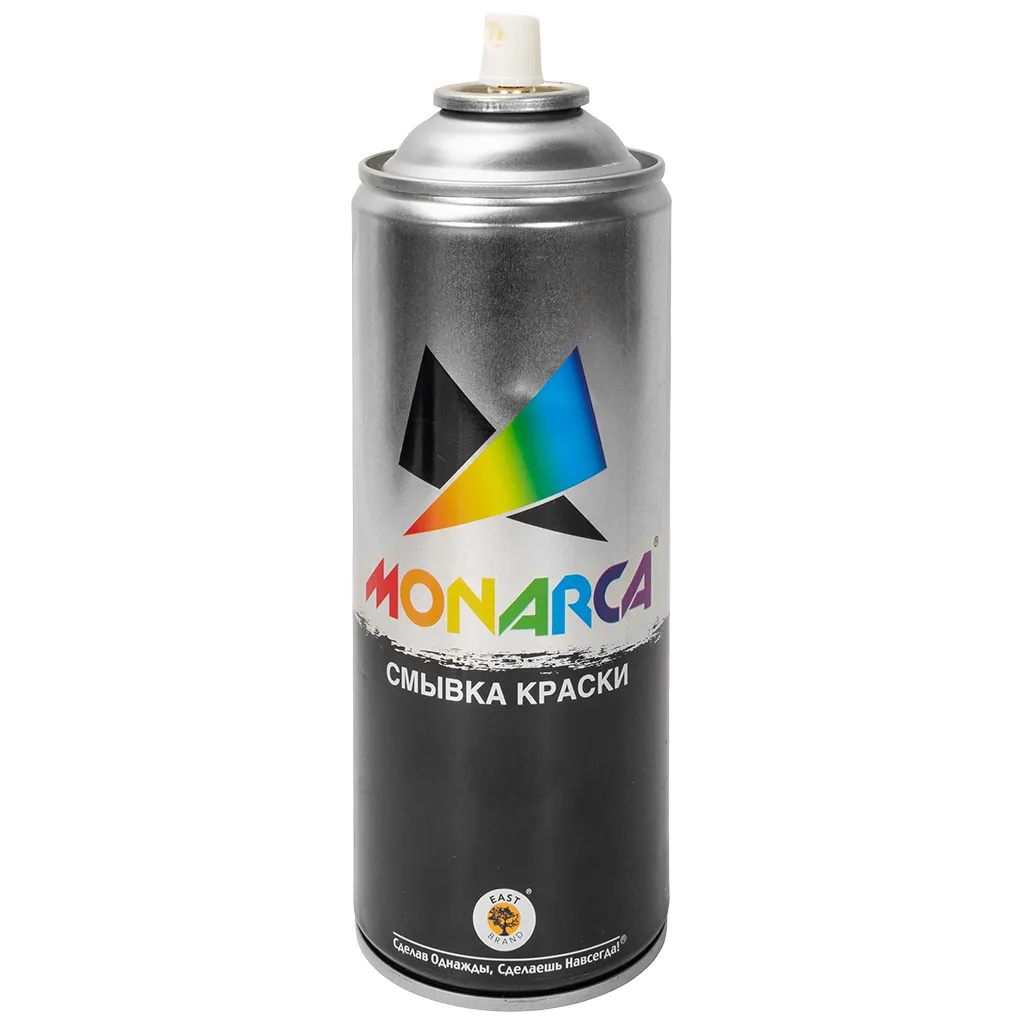 Смывка для удаления краски Monarca, аэрозольная, 520мл