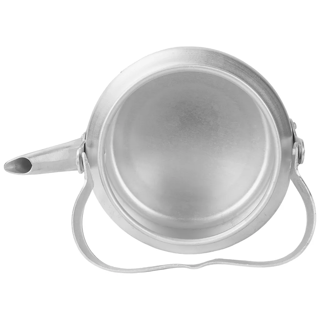 Чайник алюминиевый, матовый, травленный, 2л