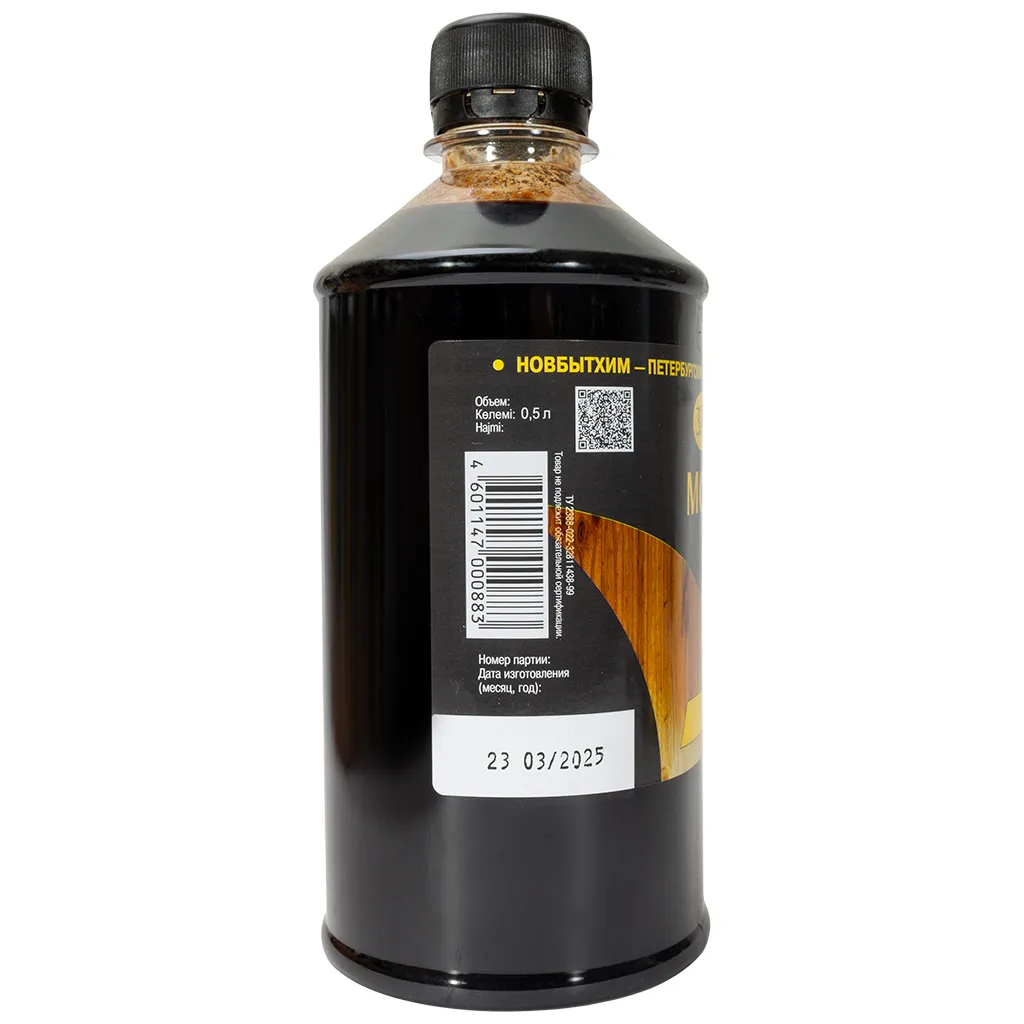 Морилка водная Новбытхим, влагостойкая, Дуб, 0.5 л