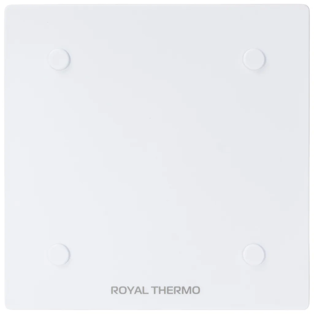 Вентилятор Royal Thermo, RAFC 120 White, d-120мм, 173x182мм, 15Вт