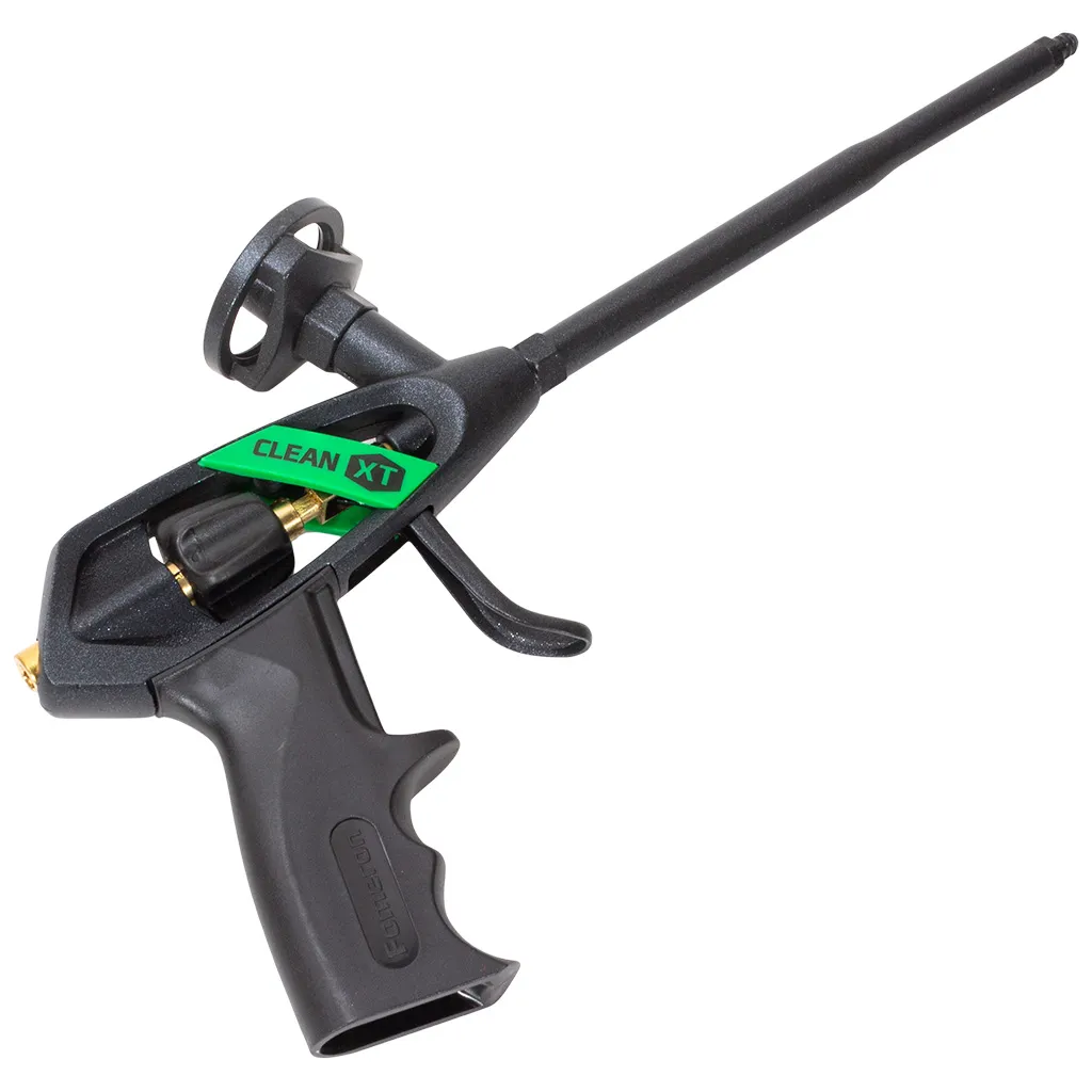 Пистолет для монтажной пены Fomeron Clean XT, тефлоновое покрытие