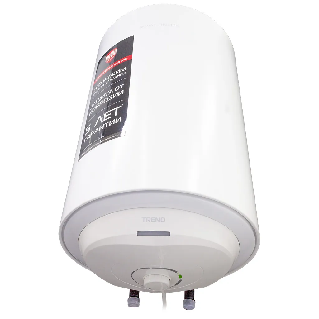 Водонагреватель электрический накопительный Royal Thermo, RWH 30л, Trend