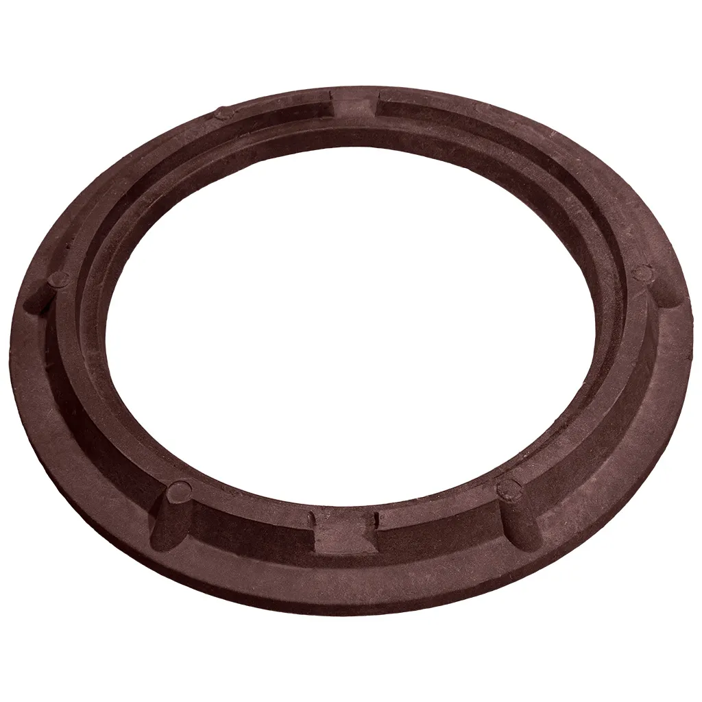 Люк канализационный легкий d 730мм, h 60мм, 3т, полимерный, коричневый