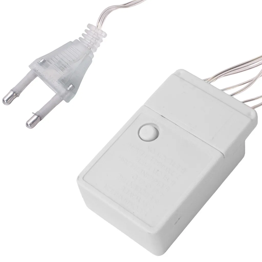 Электрогирлянда Занавес, 2 х 2м, холодный свет