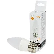 Лампа светодиодная Gauss Elementary, свеча, 10Вт, Е27 3000К цены в Воронеже