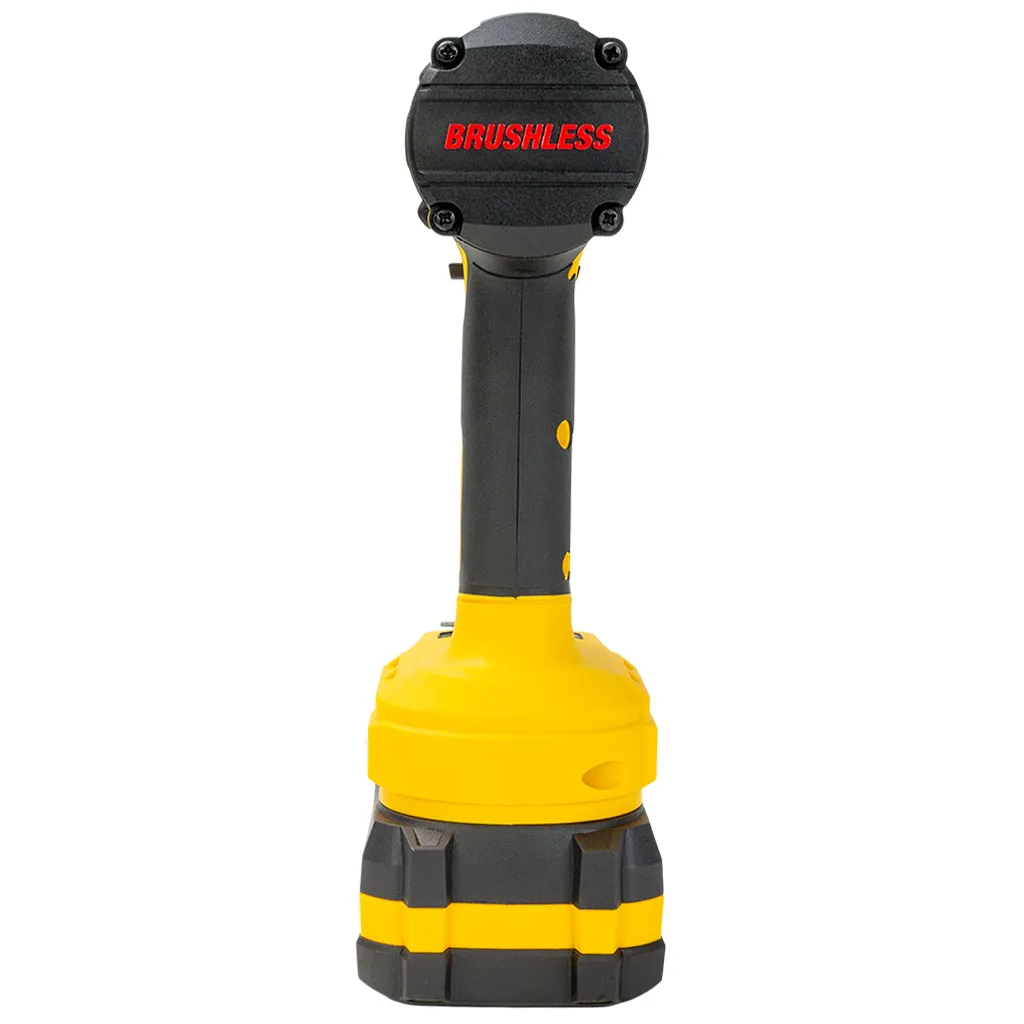 Гайковерт бесщеточный, ударный Denzel CIWH-BL-20-350, 20В