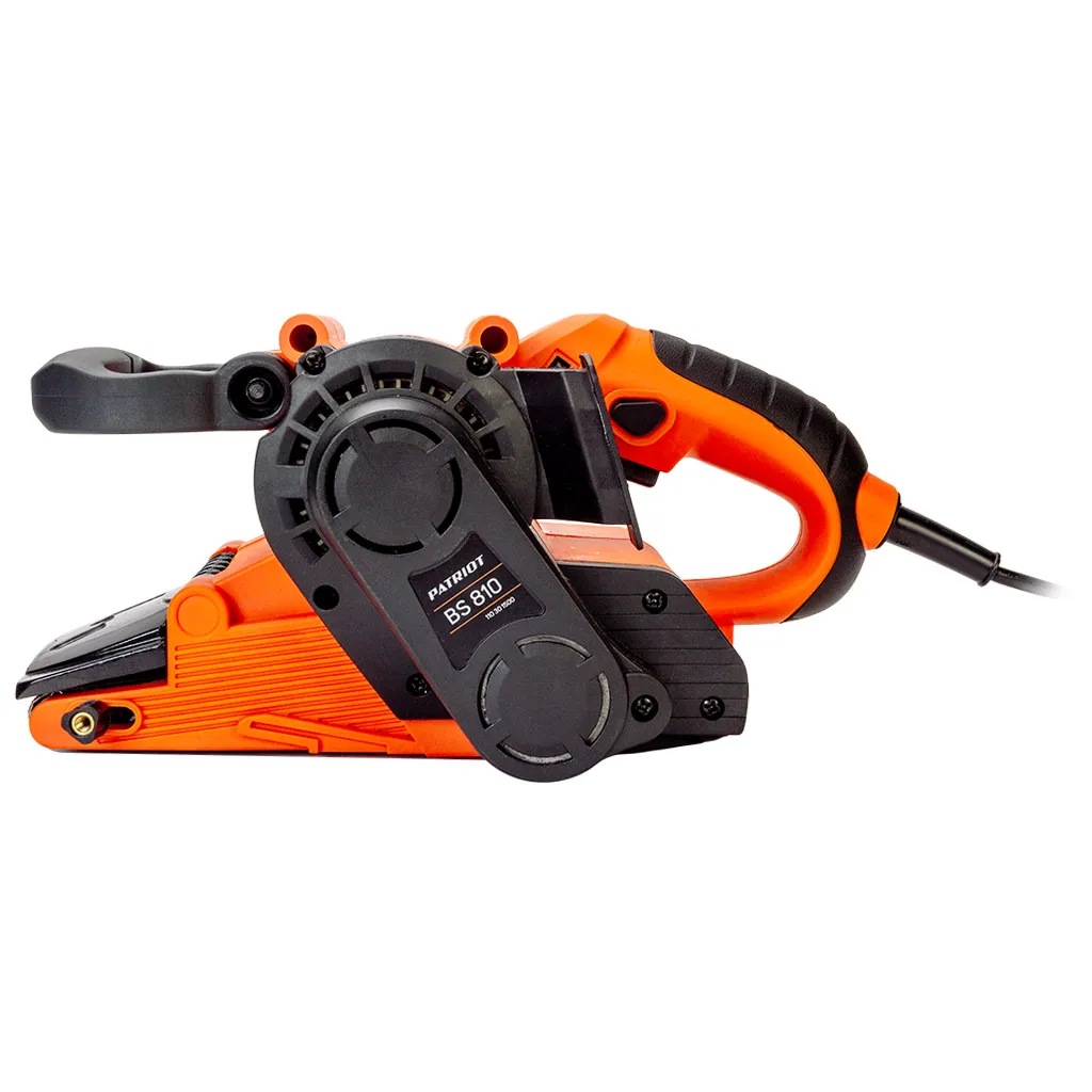 Шлифмашина ленточная Patriot BS 810, 800Вт