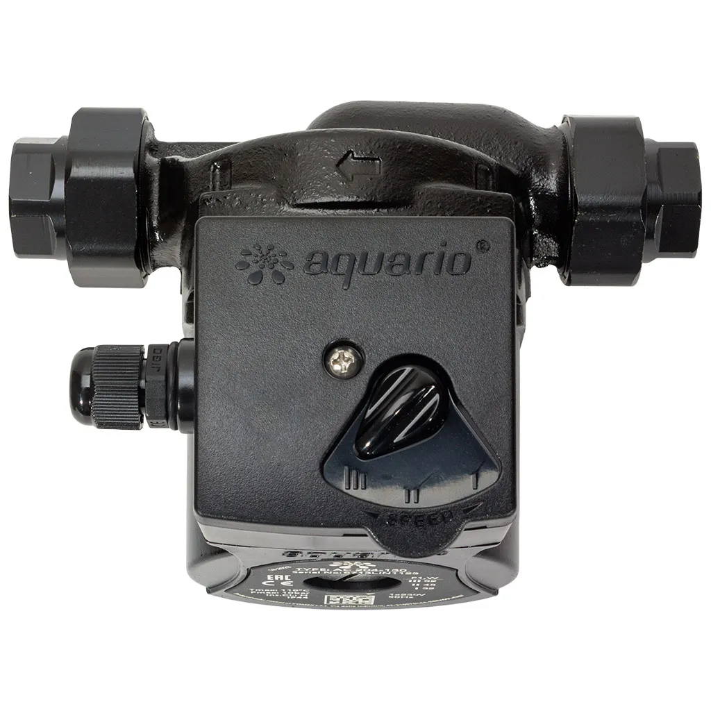 Насос циркуляционный Aquario АС 204, 130мм, с гайками