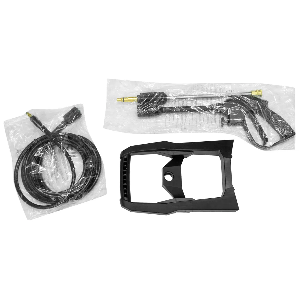 Моечная машина высокого давления Denzel, R-165, 2200Вт, 165 бар, 7л/мин, колёсная 
.