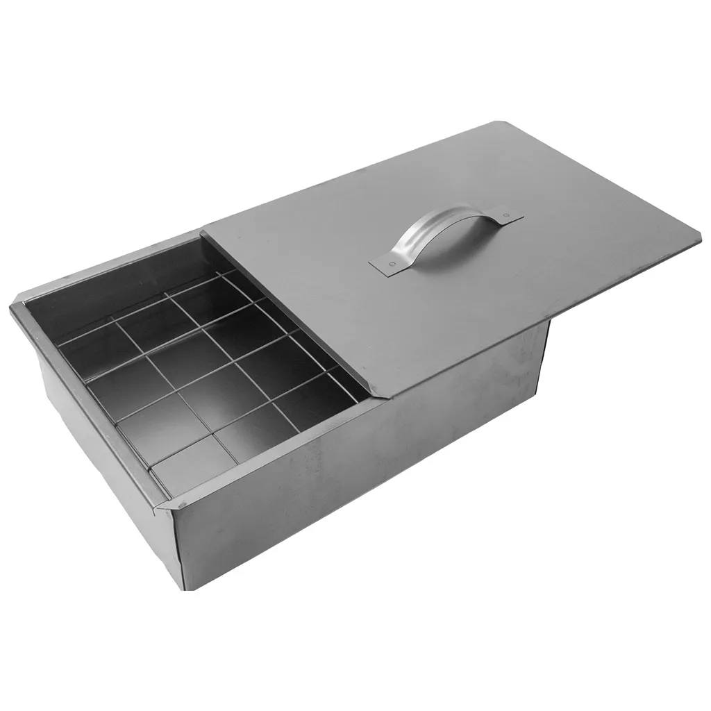 Коптильня RoyalGrill, одноярусная, 350х250х100мм, толщина 0.5мм