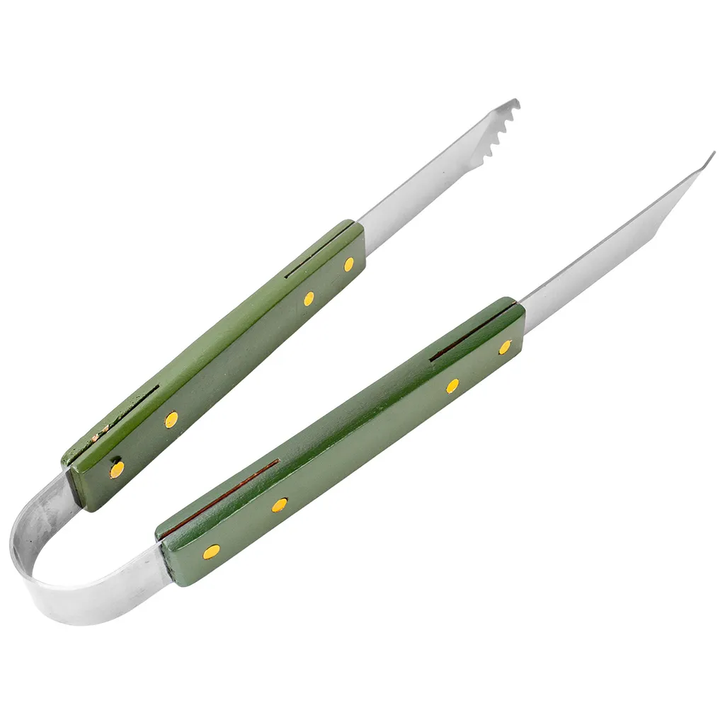 Набор Boyscout, сумка-фартук, вилка, лопатка, щипцы, солонка, перечница