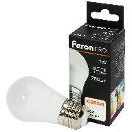 Лампа светодиодная Feron, шар, 9Вт, Е27, 4000К цены в Воронеже