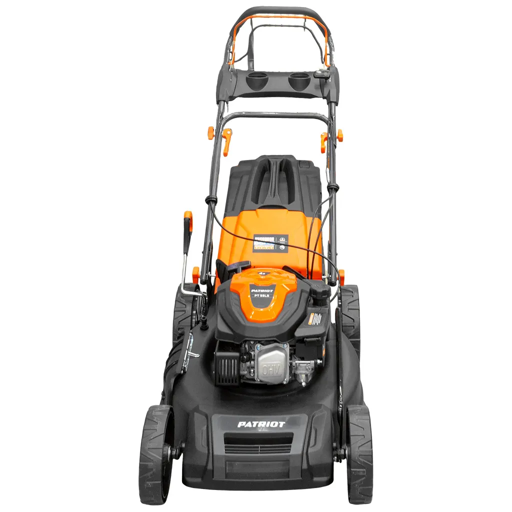Газонокосилка Patriot PT 55 LS, бензиновая, 4л.с
