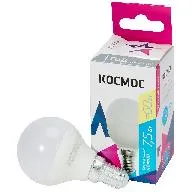 Лампа светодиодная Космос, шар, 7.5Вт, E14, 3000К цены в Воронеже