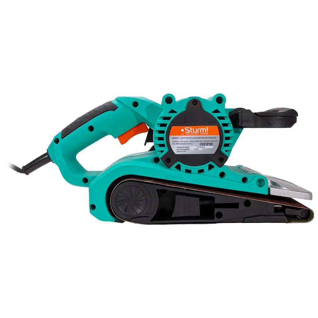 Шлифмашина ленточная Sturm! BS8511U, 1100Вт