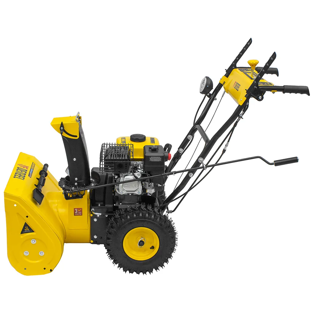 Снегоуборочная машина бензиновая Denzel SB 560 LP, электрический старт