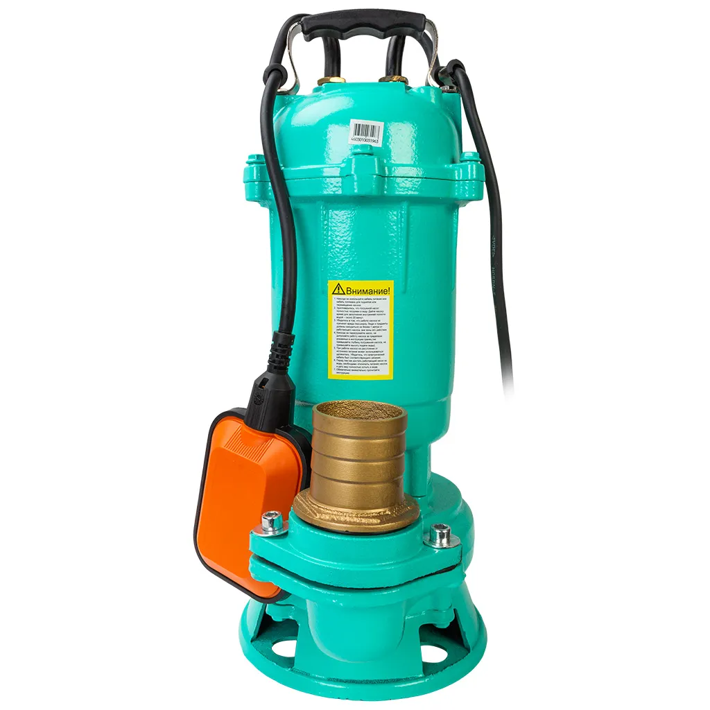 Насос дренажный Sturm! WP9709SW, фекальный, c режущим ножом